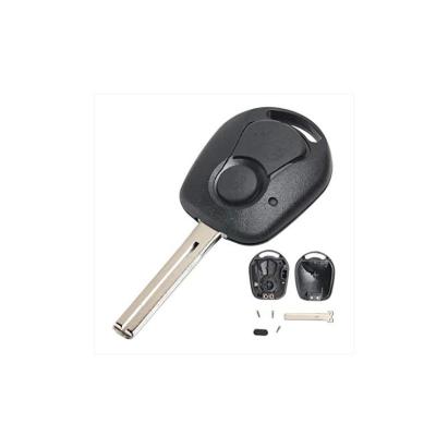 Carcasă cheie compatibilă SsangYong, 2 butoane, lamelă KIA7 (OEM)