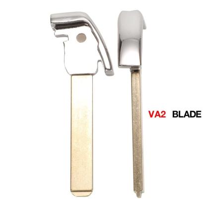 Lamela de urgență VA2T pentru chei Peugeot/Citroen Smartkey model nou, OEM