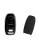 Husă cheie Audi Smartkey 3 butoane, gri carbon, TPU+PC, pentru A6/A7/A8 4G