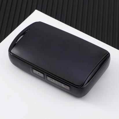 Husă cheie Mazda Smartkey 3 butoane, TPU neagră, compatibilă CX-30