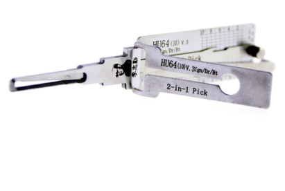 Decodor Lishi 2in1 HU64 pentru Mercedes-Benz, unealtă pick & decoder