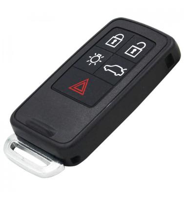 Cheie smart key compatibila Volvo, 5 butoane, keyless, 433.92MHz, PCF7945/7953