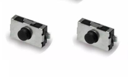 Set 2 microcontacte pentru cheie auto Opel/Peugeot, 2 pini, OEM