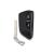 Carcasă cheie smartkey 3 butoane cu lamelă, compatibilă MQB MK8 Superb Leon Ibiza