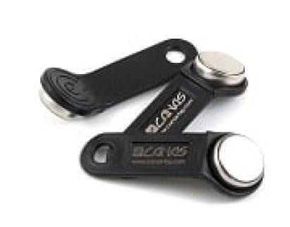 Tag tip buton cu cip RFID pentru cartela, pentru acces si identificare