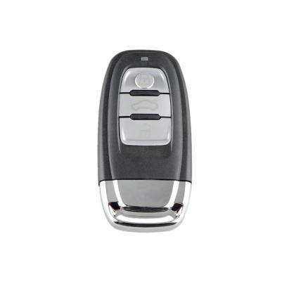 Carcasă cheie Audi A6/A7 Smartkey cu lamelă, compatibilă 2009–2016