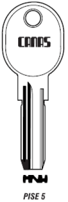 Chei casa ISEO PISE5 - PACHET 10 BUCATI