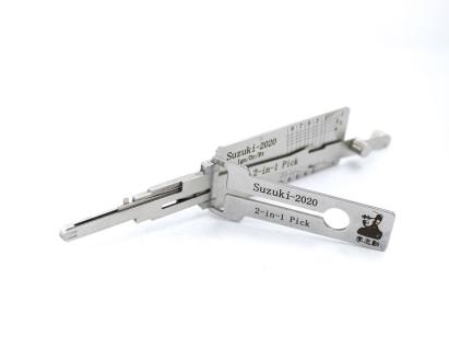 Decodor Lishi 2in1 pentru Suzuki 2020 HU87 – unealtă de decodare chei