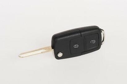 Carcasă cheie tip briceag compatibilă cu Transporter T4, 2 butoane, HU49