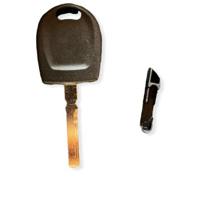 Cheie auto cu locaș pentru cip HU64 compatibilă cu VW Crafter, aftermarket
