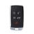 Carcasă cheie Smartkey compatibilă Land Rover Range Rover, 5 butoane, HU101