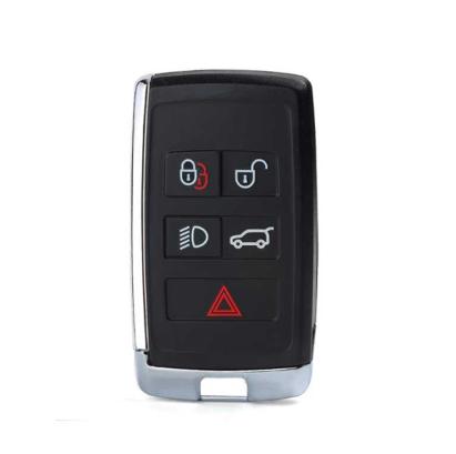 Carcasă cheie Smartkey compatibilă Land Rover Range Rover, 5 butoane, HU101