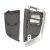 Carcasă cheie compatibilă BMW G11/G15/F15/F16, 4 butoane, silver cu M
