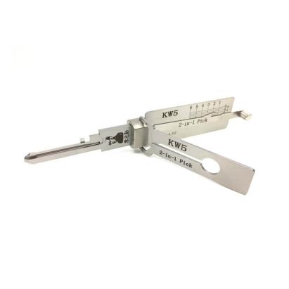 Decodor Lishi 2in1 KW5 cu 6 pini pentru citire și decodare precisă