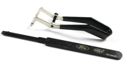 Decodor Goso HU101 pentru chei Ford, unealtă de decodare pentru lamele HU101