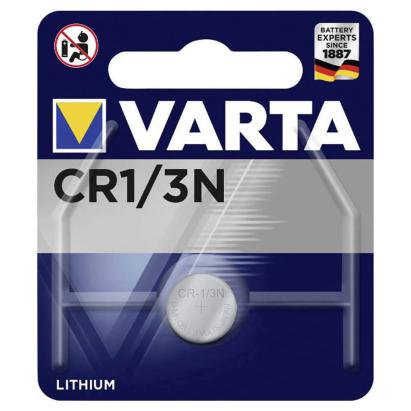 Baterie litiu Varta CR1/3N 3V (2LR76) 170 mAh, blister 1 bucata