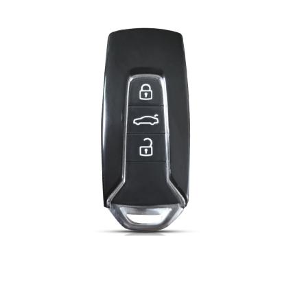 Carcasă cheie smartkey compatibilă Touareg 2020-2023, 3 butoane, HU162