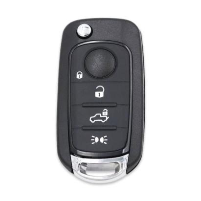 Cheie briceag compatibila Fiat Tipo, 4 butoane, 434 MHz, cip Megamos AES 88