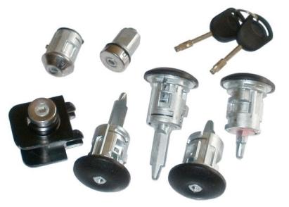 Set yale complete cu chei pentru Ford Transit 2000–2006 (usi, capota, contact, rezervor)