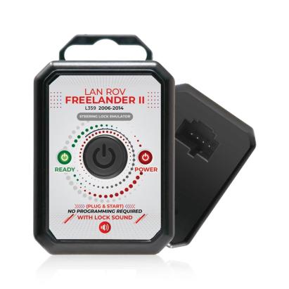 Emulator blocator volan Land Rover Freelander 2 L359 (2006–2014) cu sunet, Plug & Start