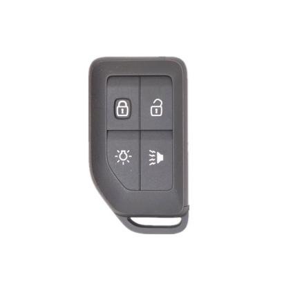 Carcasa cheie telecomanda compatibila Volvo FM si FH16, 4 butoane, fara electronica