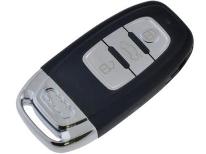 Cheie smart keyless compatibilă Audi A6/A7/A8 4G, 868 MHz, fără logo
