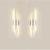 Aplica LED Soho 18W, design liniar modern, alb, pentru interior