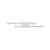 Aplica LED Soho 18W, design liniar modern, alb, pentru interior