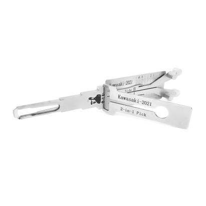 Decodor Lishi 2 în 1 pentru Kawasaki 2021 – instrument precis pentru citire și decodare