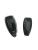 Husă cheie Ford Kuga Smartkey 3 butoane, TPU negru cu contur silver