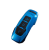 Husă cheie Smartkey Ford Ranger/Explorer, 3 butoane, TPU premium, albastru
