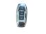 Husă cheie smartkey Ford Ranger/Explorer, 3 butoane, TPU gri, protecție premium