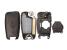 Carcasă cheie tip briceag compatibilă Hyundai 2017+ (3 butoane) cu lamelă