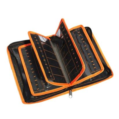 Geantă organizator pentru decodoare Lishi 2in1, 50 compartimente, cu fermoar