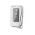 Husă cheie Lexus Smartkey din TPU, silver – protecție premium pentru telecomandă