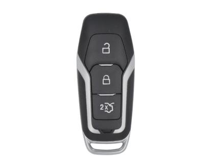 Carcasă cheie compatibilă Ford Edge Smartkey, 3 butoane, cu lamelă de urgență
