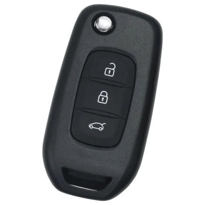 Carcasa cheie tip briceag compatibila Renault Megane 4 si Kadjar, 3 butoane, VA2