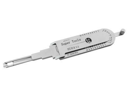Decodor Super Tools HU64 pentru yale Mercedes-Benz, profil cheie HU64