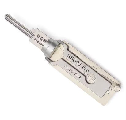 Decodor Lishi 2in1 SS001 Pro pentru profil SS001, pick și decodare rapidă
