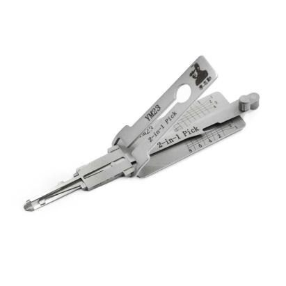 Decodor Lishi YM23 2in1 pentru yale Mercedes si Smart Fortwo, profil lamela