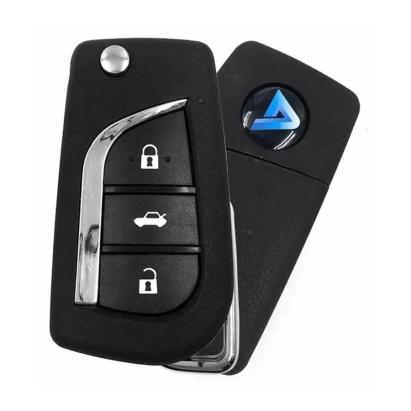 Cheie briceag telecomandă compatibilă KEYDIY Toyota, 3 butoane, B13-3