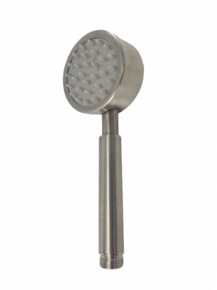 Para de dus rotunda MIXXUS SH-03, Otel inoxidabil, Diametru 80mm