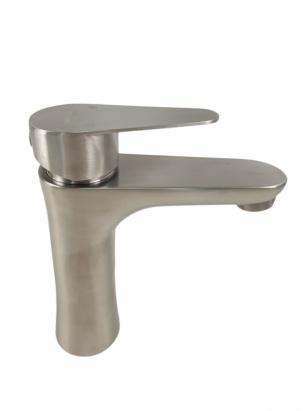 Baterie lavoar MIXXUS NEO-001 din inox, monocomandă, cu racorduri incluse