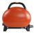 Grătar portabil pe gaz O-Grill 500 Orange, compact, 11 kg, pentru picnic