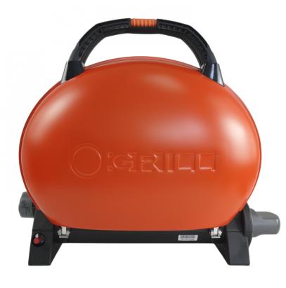 Grătar portabil pe gaz O-Grill 500 Orange, compact, 11 kg, pentru picnic