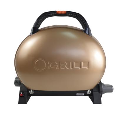 Grătar portabil pe gaz O-Grill 500 Gold, compact, 11 kg, pentru picnic și camping