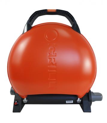 Grătar portabil O-Grill 600 Orange, compact și ușor de transportat