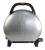 Grătar portabil pe gaz O-Grill 600 argintiu, compact pentru camping și terasă