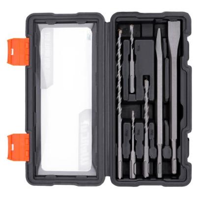 Set burghie SDS Plus si dalti 6 piese Wellcut pentru beton si zidarie