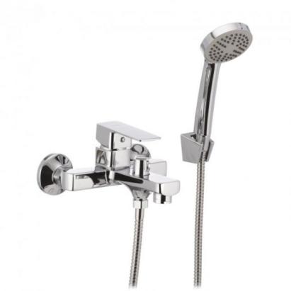 Baterie cadă cu duș MIXXUS Finio 009 (Euro), monocomandă, crom